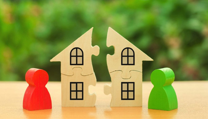 Après un divorce, occuper un logement constituant un bien commun n'est pas gratuit - Crédit photo : &copy; service-public.fr