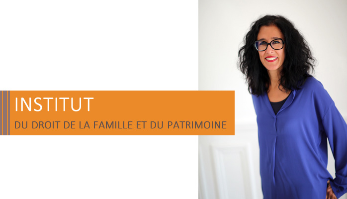 Rendez-vous le 5 novembre, Me Fadela Houari intervient lors de la formation de l'IDFP : le contrat de concubinage 