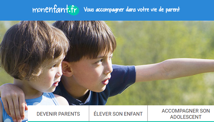 Du nouveau sur monenfant.fr, le site internet pour les parents - Crédit photo : &copy; service-public.fr